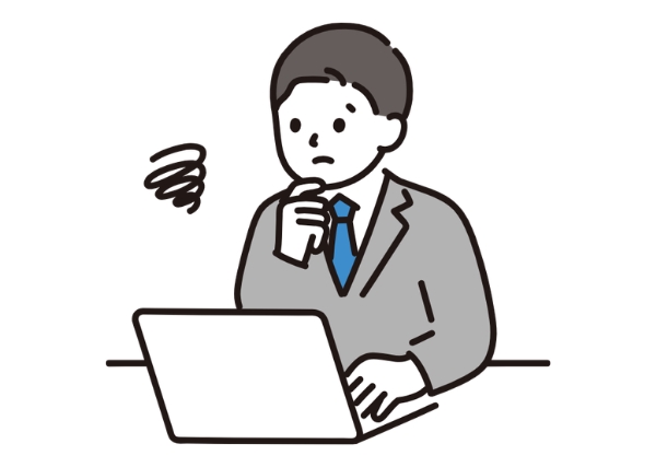 社内に詳しい人がいない